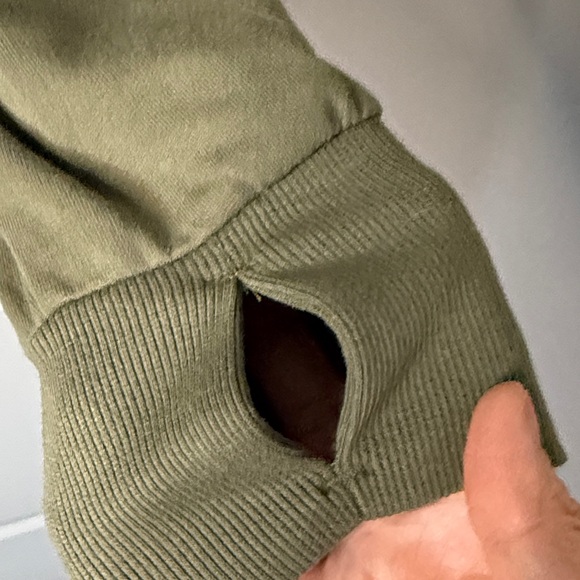 All in Motion Olive Turtleneck Sweater. NWOT - Picture 4 of 8